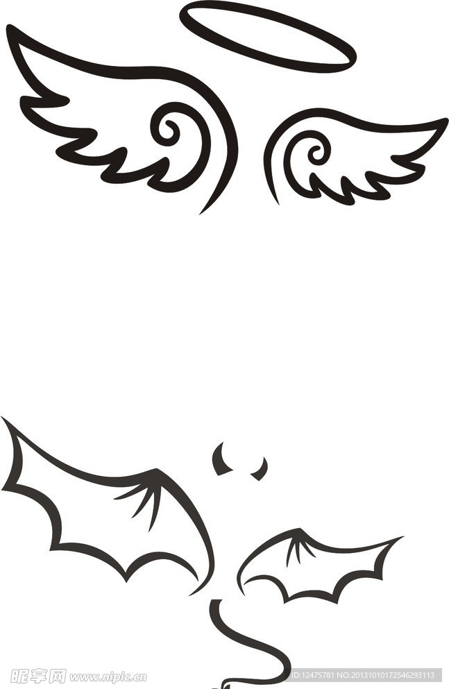 天使 恶魔