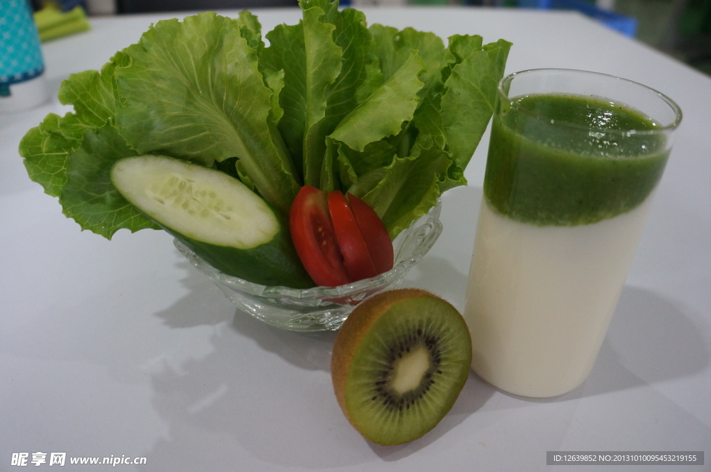生菜酸奶