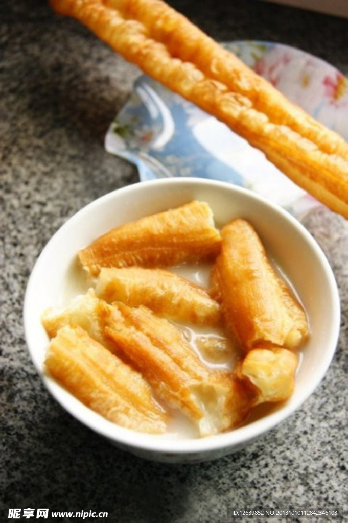 豆浆油条