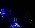 粒子星光烟花视频素材