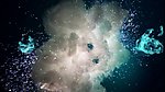 粒子爆炸星光视频素材