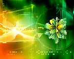光效科技背景视频素材