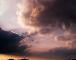 黄昏晚霞云彩视频素材