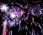 节日烟花礼花视频素材
