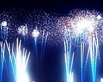 节日烟花礼花视频素材