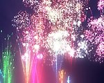 节日烟花礼花视频素材