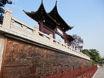 东关古渡浮雕墙