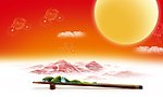 促销海报 喜庆 中秋