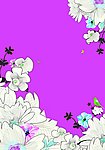 花纹素描线条