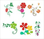 花 葡萄