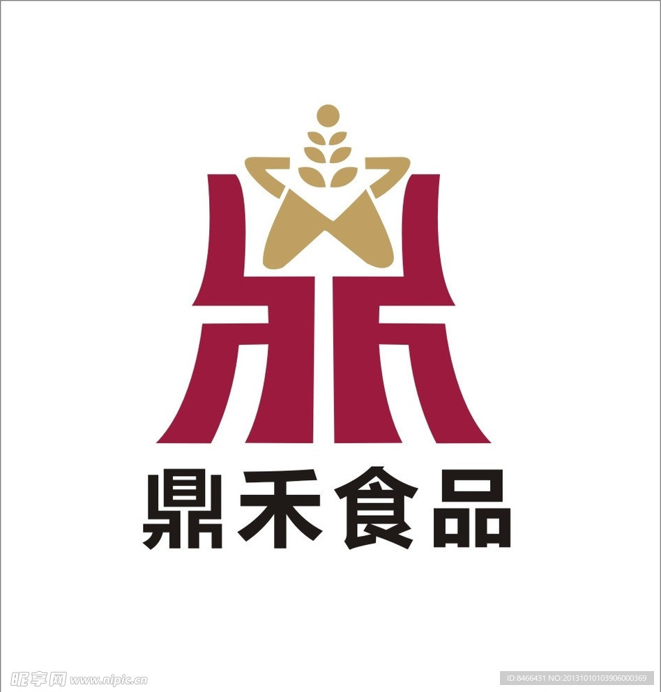 鼎禾LOGO