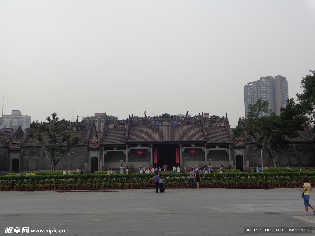 广州陈家祠