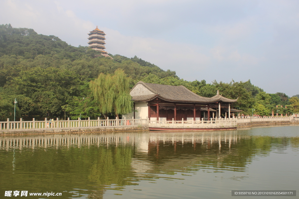 东莞厚街福神岗景观