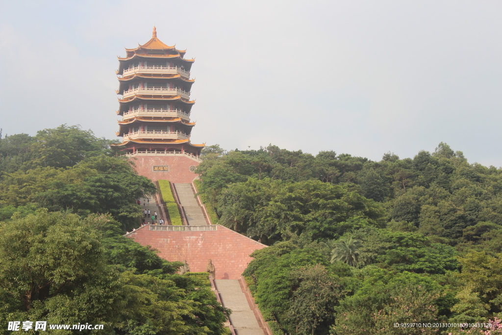 东莞厚街福神岗景观