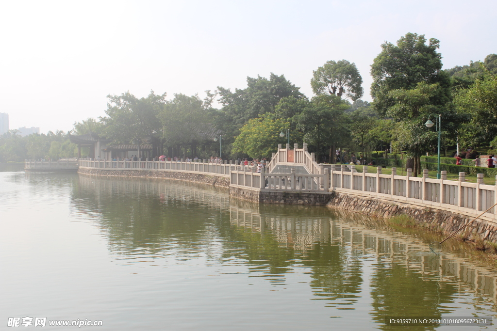 东莞厚街福神岗景观