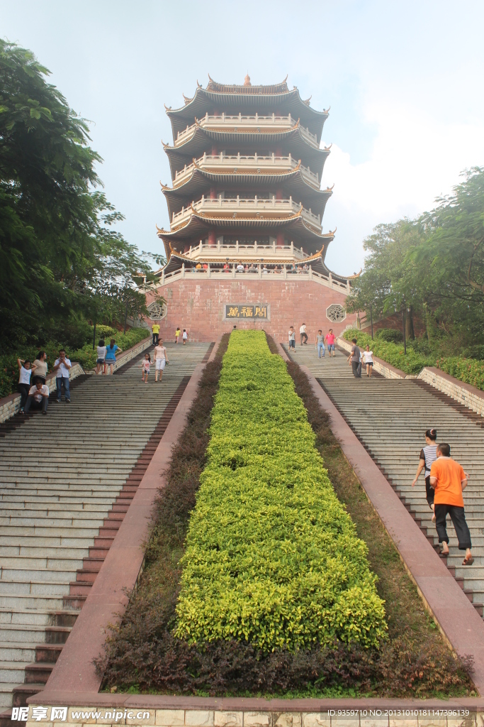 东莞厚街福神岗景观