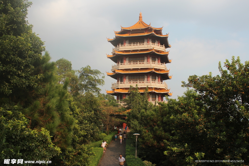 东莞厚街福神岗景观