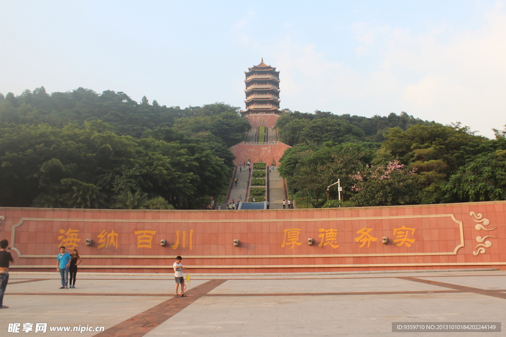 东莞厚街福神岗景观