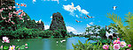 山水风景画