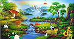 油画