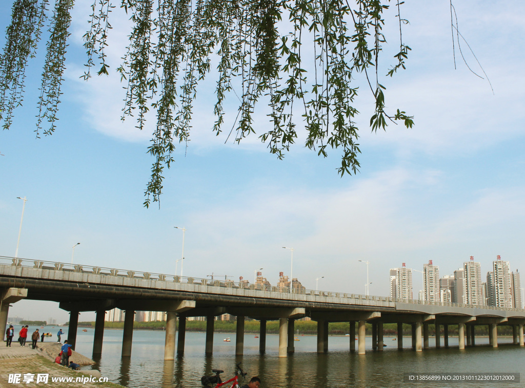 自然风景 建筑桥