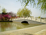 园林建筑 桥