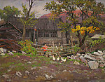山村风情