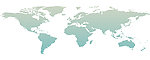 世界地形图