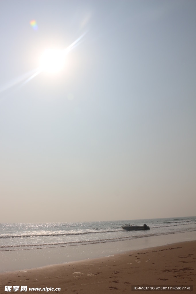海边