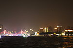 城市江边夜景