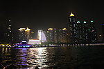 都市江边夜景