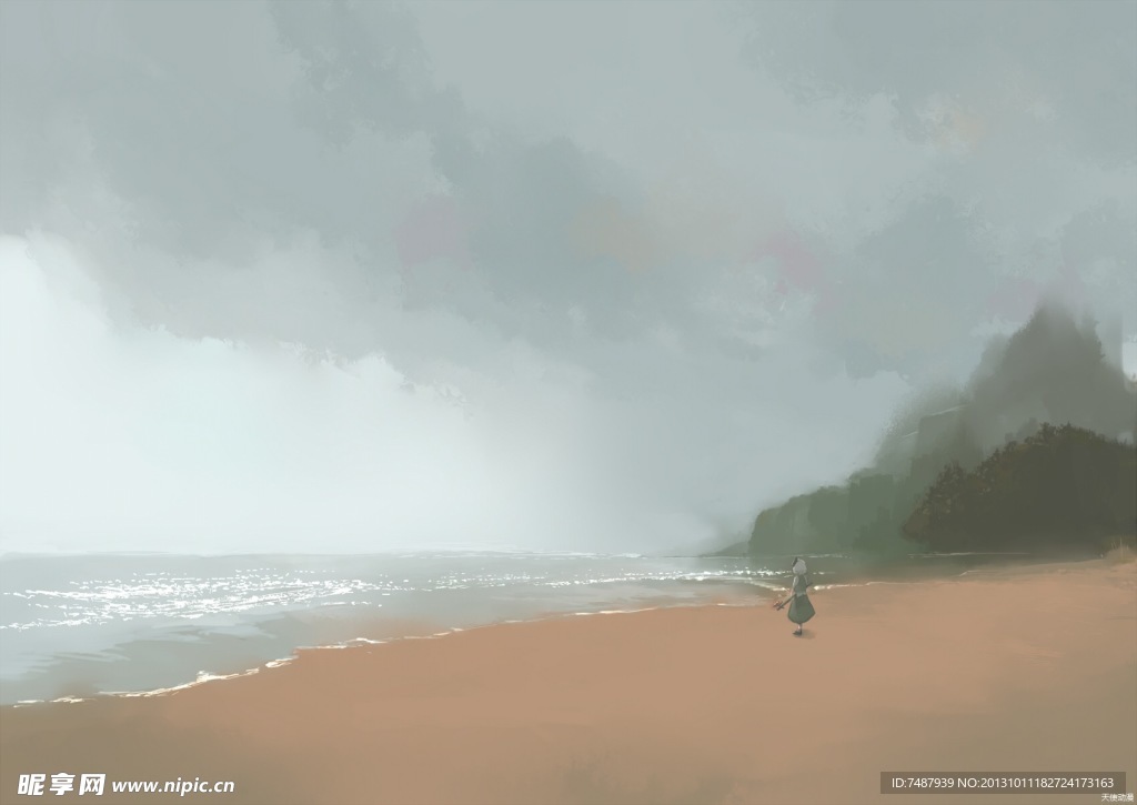 动漫风景