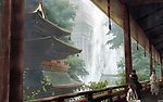 动漫风景