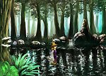 动漫风景