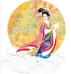 中秋嫦娥月亮