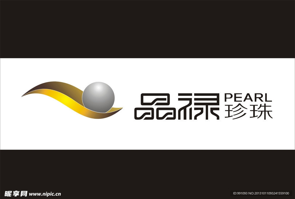 晶禄珍珠logo