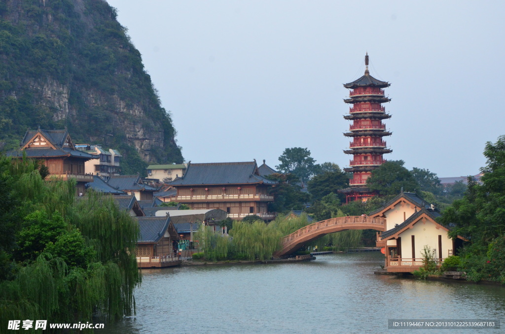 桂林木龙湖