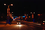 根河中央街夜景