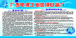 项目简介展板