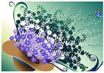 时尚花纹 模板下载