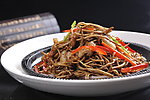 铁板茶树菇