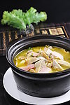 咸肉河蚌煲