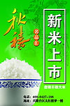 秋禧大米海报