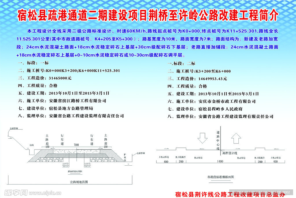 公路改建工程简介