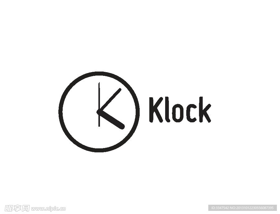 时钟logo