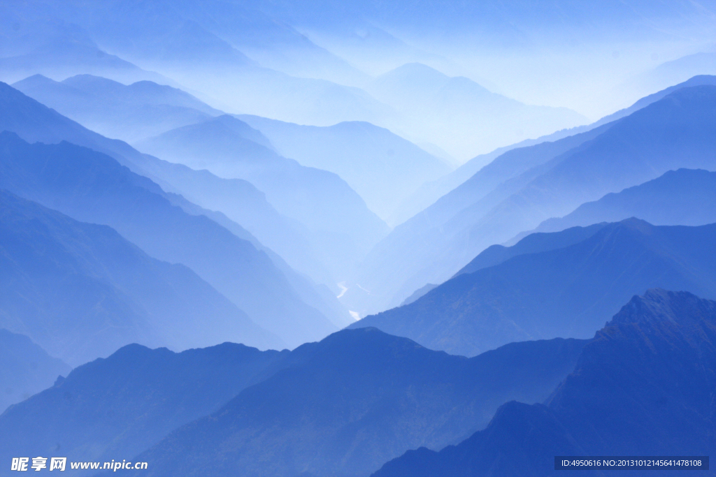 山峦