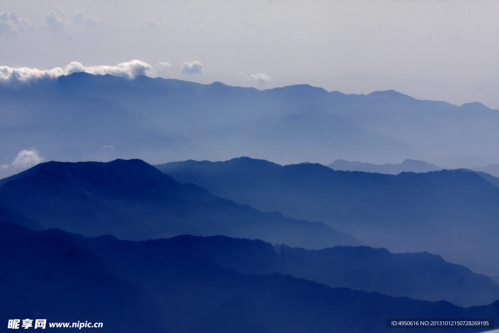 山峦