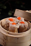 蟹子蒸烧麦