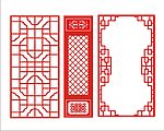 木雕花纹
