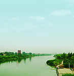 阜阳泉河风景带